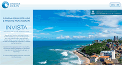 Desktop Screenshot of ondinaocean.com